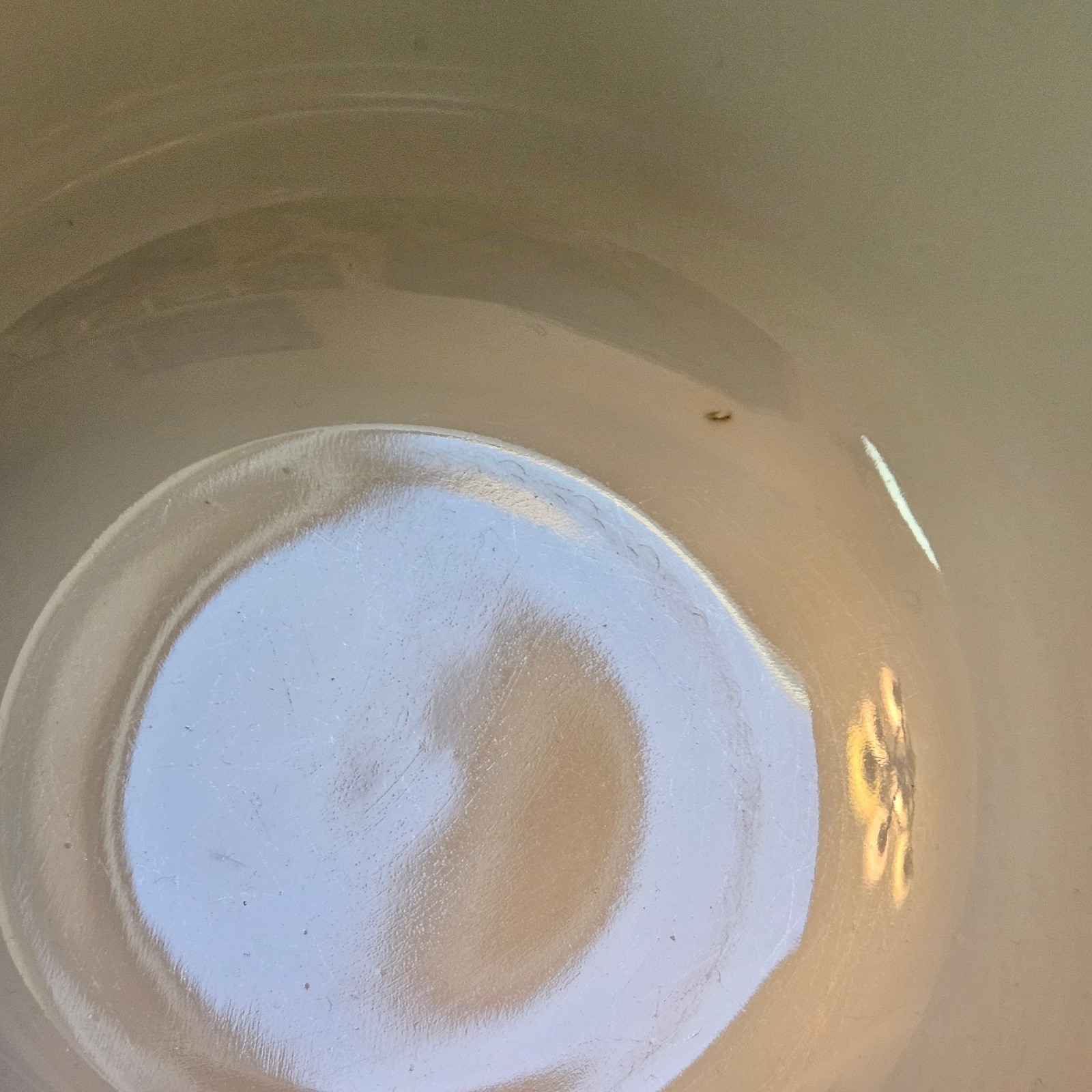 Vtg Glasbake 19CJ & 20CJ Aqua Blue Mixing Bowl Set of 2 Sunbeam Mixmaster Mixer