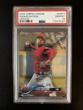 2018 Topps Chrome Update - Shohei Ohtani #HMT1 (RC) for sale