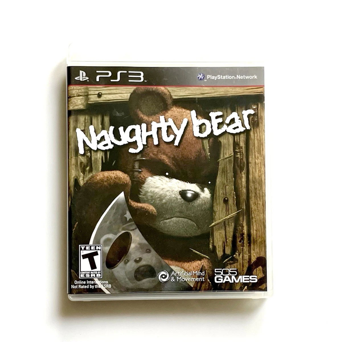 Prix de Naughty Bear [Gold Edition] sur PAL Playstation 3