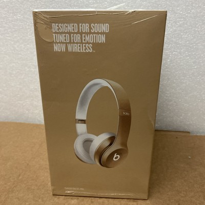 Beats by Dr. Dre Solo2 Wireless On-Ear Headphones (gold Color