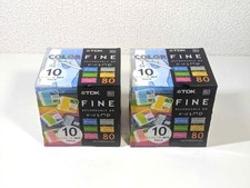 TDK MD Mini Disc MiniDisc 80min FiNE "     MD" - Sealed 10-Pack x 2 MADE IN JAPAN