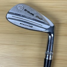 Wilson Staff DYNAPOWER Fluid Feel 8 Iron Regular Flex Mens RH Vintage