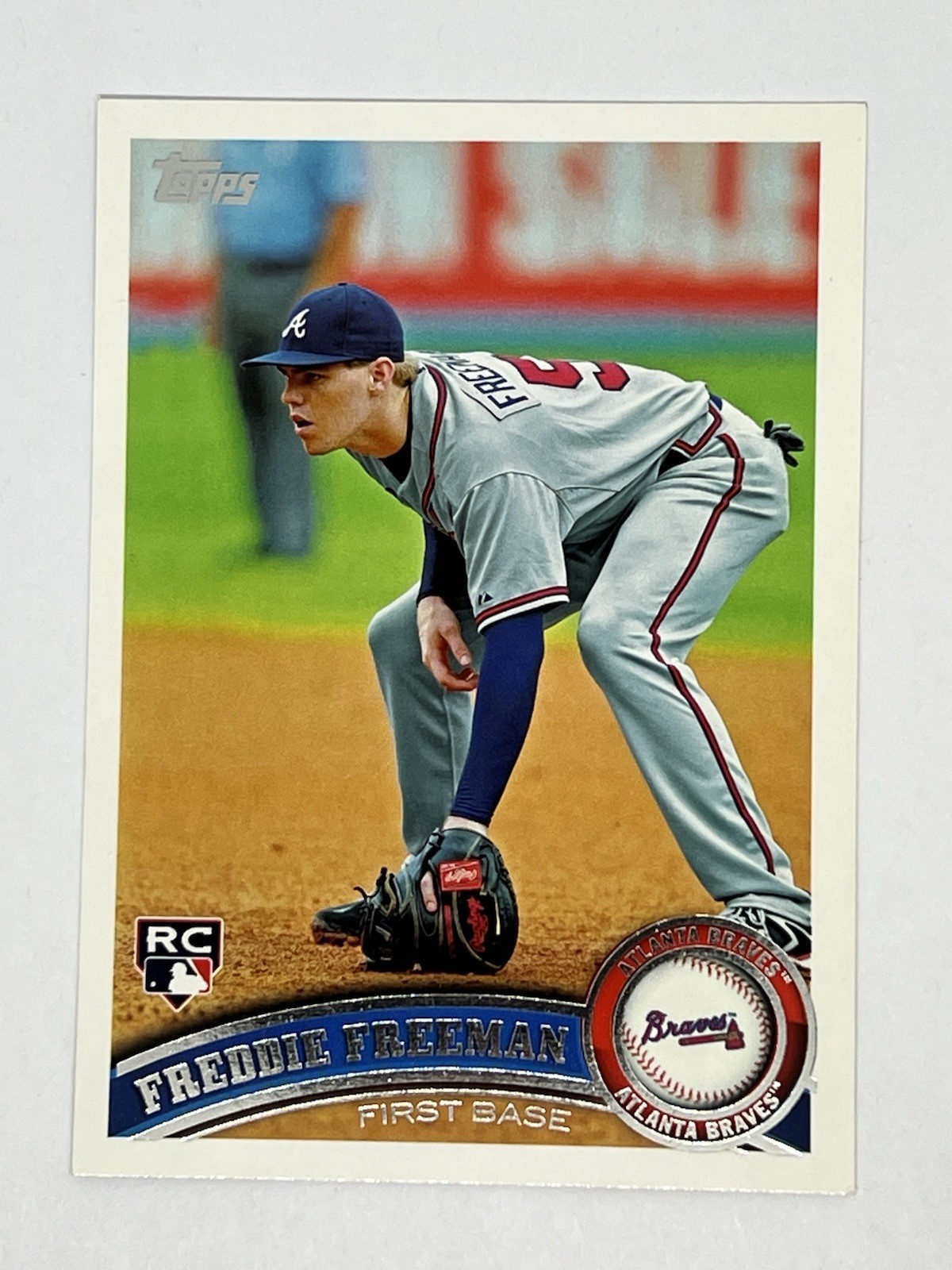 2011 Topps Freddie Freeman #145 Rookie RC