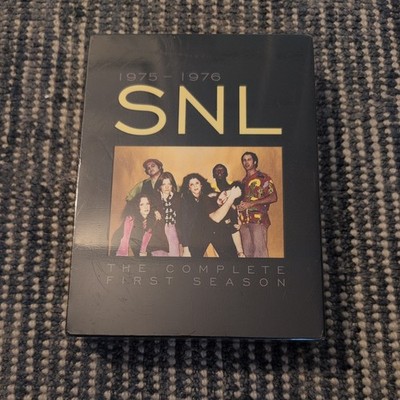 Sealed New Saturday Night Live SNL  Complete  DVD box set 1st Season  1975-1976