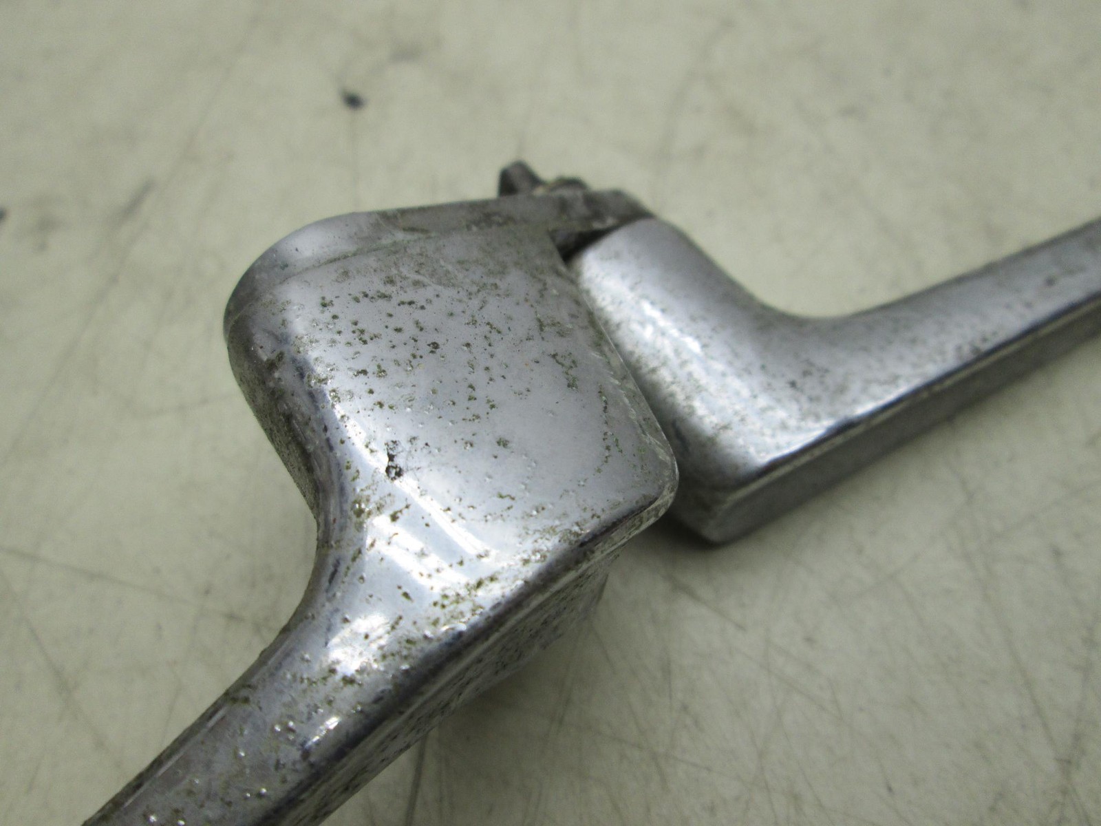 Rolls Royce Silver Shadow T1 left rear inner door handle (USED)