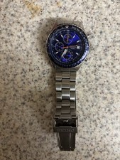 Seiko Flightmaster Pilots Chronograph Men