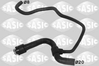 Sasic KüHlerschlauch 3406301 FüR T98 Opel CC Zafira Astra Caravan Classic T92