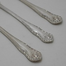GADROON Design George Butler / Sheffield Silver Service Cutlery Forks & Spoons
