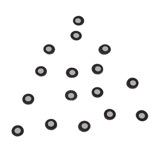 100PCS 3D Scanning Tracking Dots Magnetic Reference Point Markers - Photo 3/12