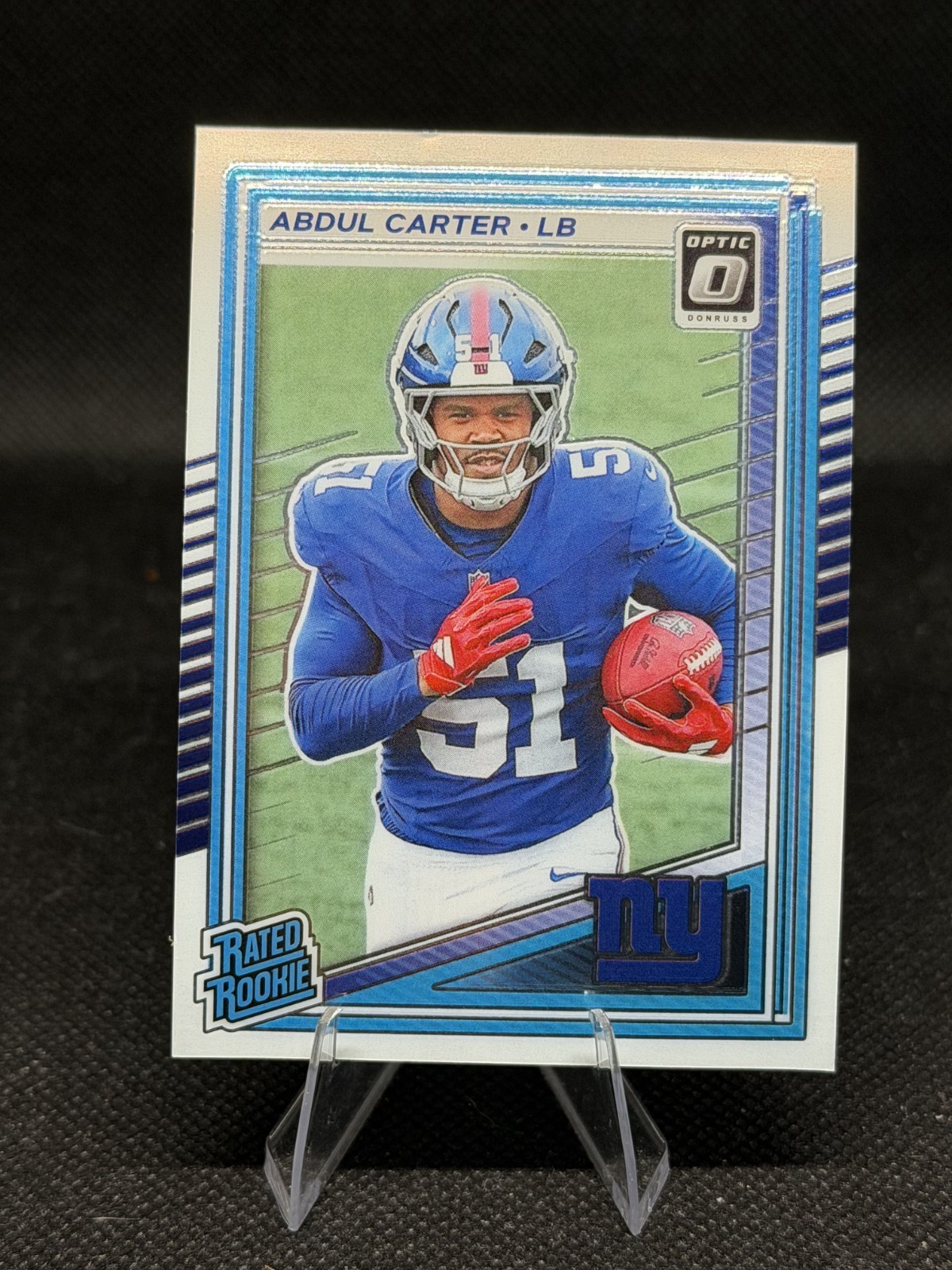 2025 Panini Donruss Optic - Abdul Carter #300 (RC)
