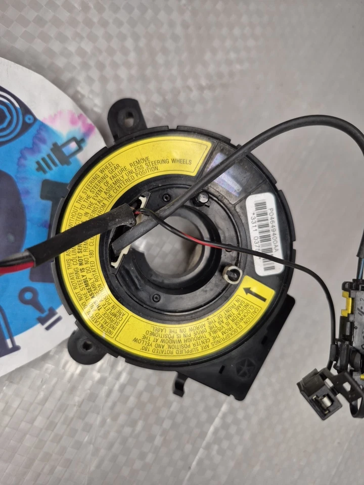 ⭐ 1999 to 2004 Chrysler Clock Spring P04649400AA Intrepid  300M w/ audio ctrl  ⭐ - Image 2 of 4