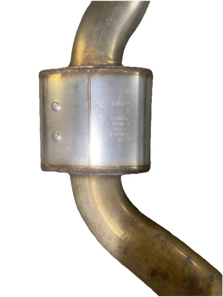 🔥Sistema de exaustão original do fabricante BMW B58 240 340 440 540 seção de tubo médio🔥 - Imagem 2 de 3