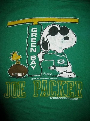 Green Bay Packers NFL Sn00py Cartoon Green Unisex T shirt AN55551