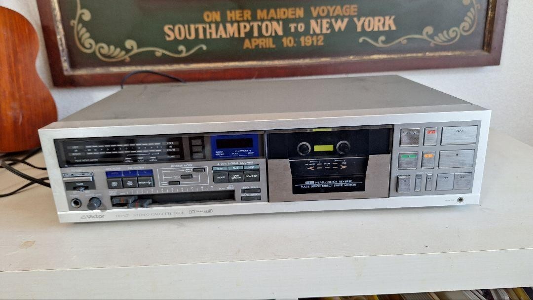 VictorDD-V7АвтоОбратнаяКассетнаяКолодаМусорНаЗапчасти