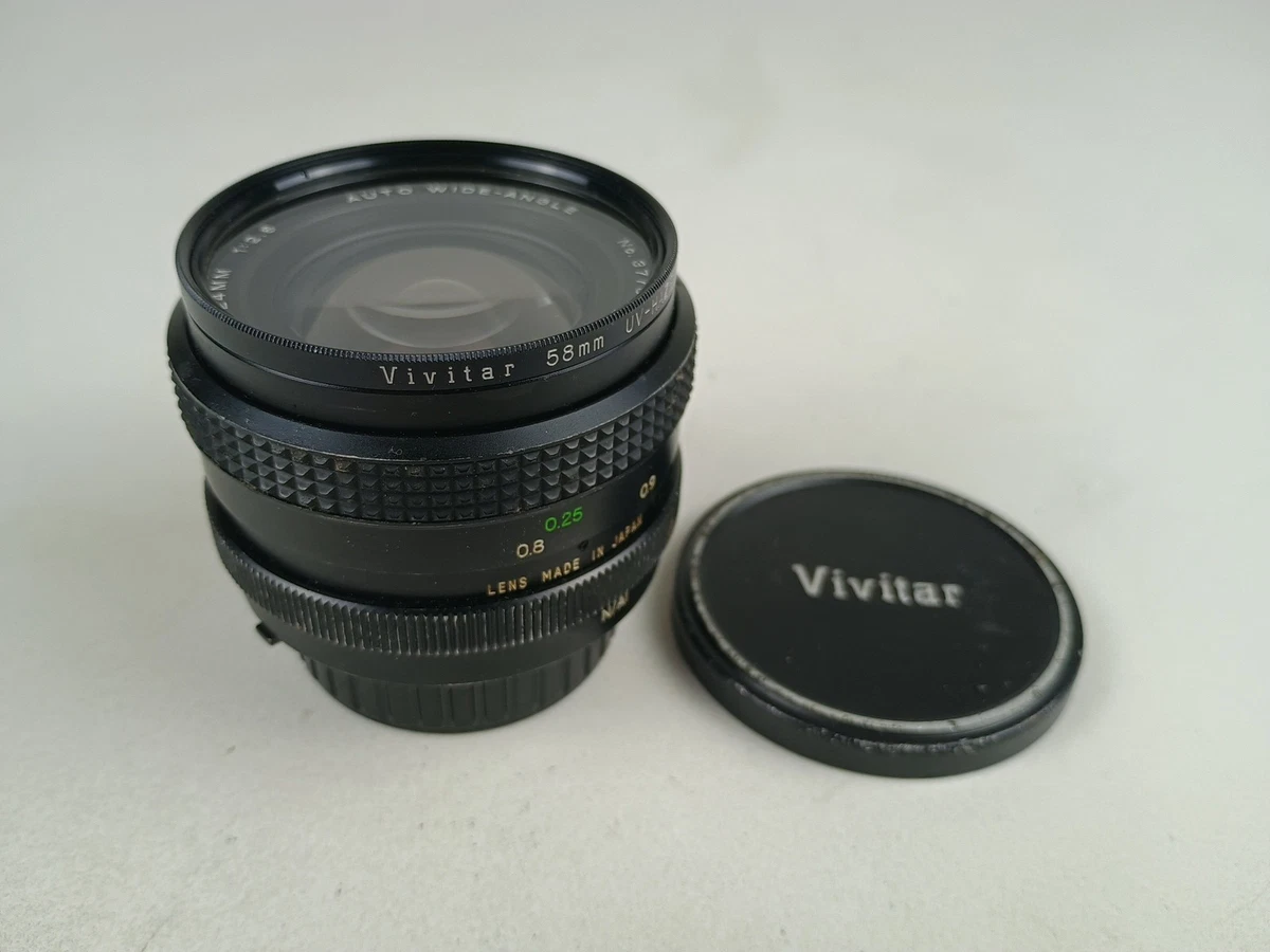 ［最終値下げ］Vivitar 24mm f/2 単焦点レンズ Vivitar 24mm F2 | eBay