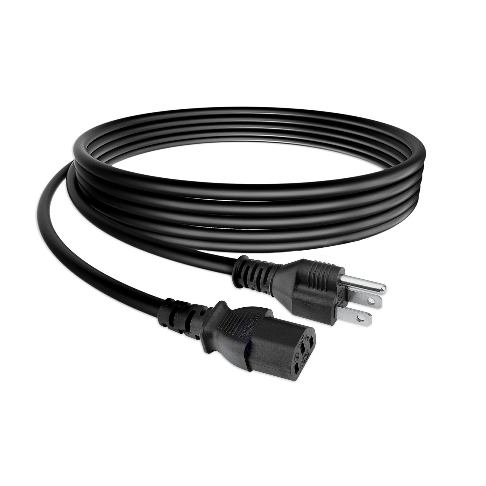 UL 6FT Power Cord For Horizon Fitness T101-04(TM684) CT9.3(TM444B) Treadmill