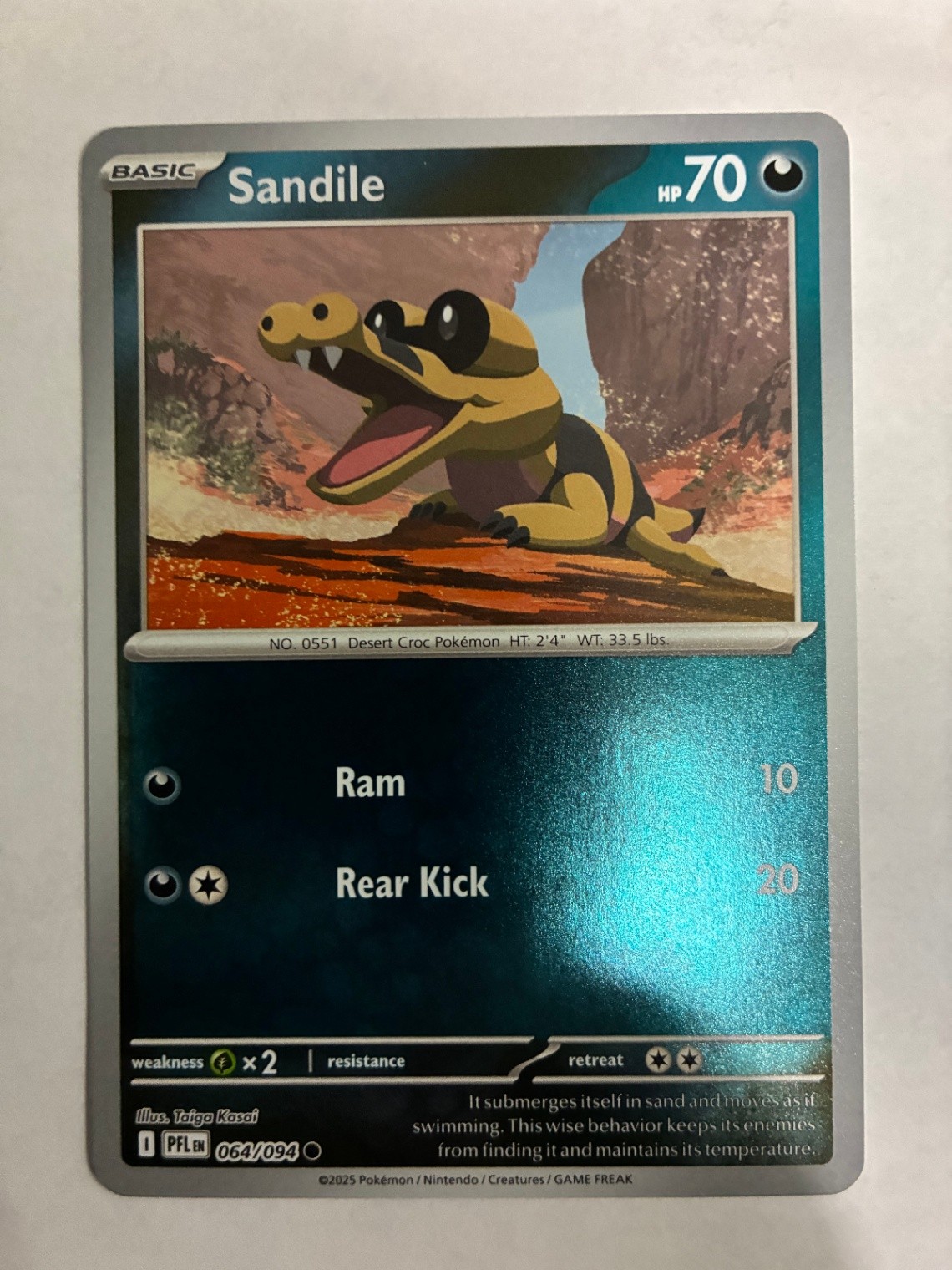 Sandile Common ME02: Phantasmal Flames 064/094 NM