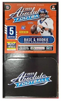2022 Panini Absolute Football Gravity Feed Box
