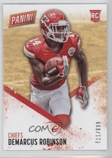 2016 Panini Day 511/699 Demarcus Robinson #64 1g9