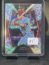 2022 Panini Select #140 Tommy Edman Cosmic