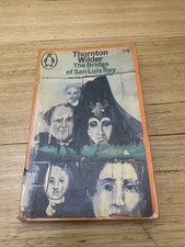 The Bridge of San Luis Rey by Thornton Wilder #EB623