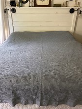 $348 COYUCHI  Organic Cotton Waffle Blanket K...