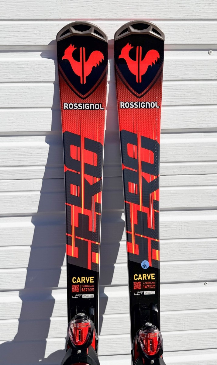 2024 Rossignol Hero Carv C13 w/SPX12GW(Din 3.5-12) Size-167cm R