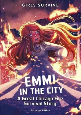 Salima Alikhan Emmi in the City (Taschenbuch) Girls Survive (US IMPORT)