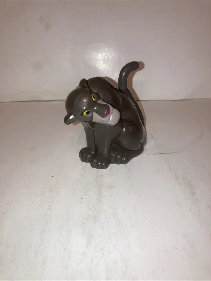 Figura Bagheera Libro de la Selva McDonald's Foto 2 de 4