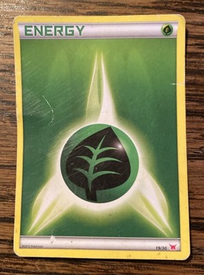 Pokemon Card - Grass Energy, Trainer Kit   Latias 19/30