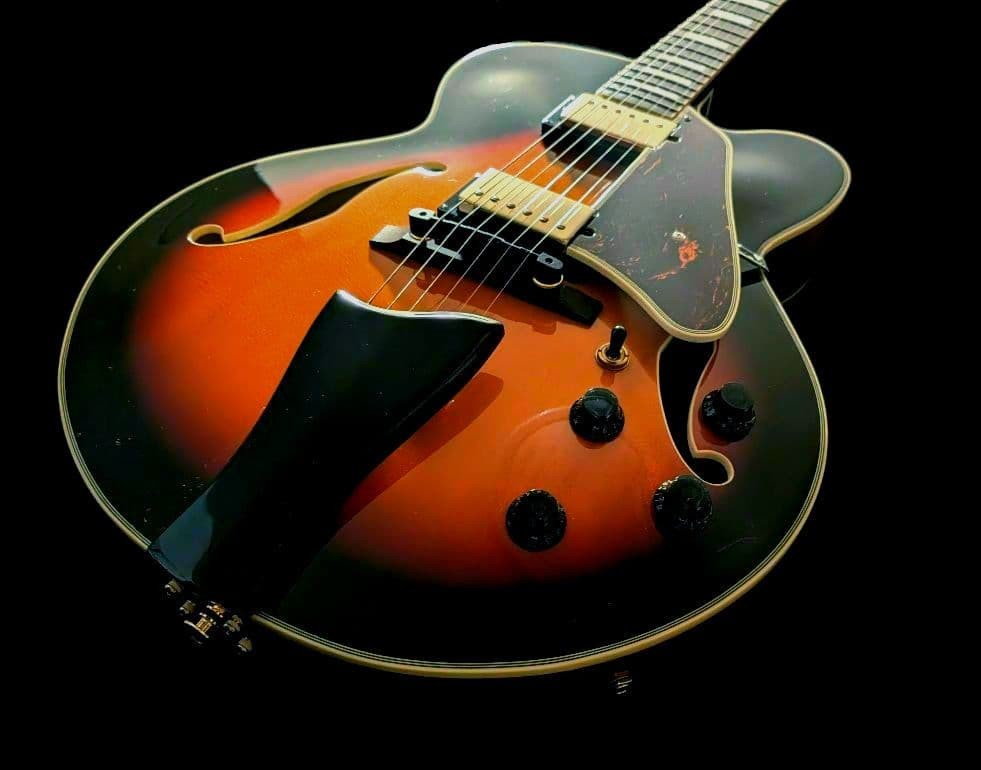 Ibanez Artcore Expressionist AF95-BS Electric Guitar