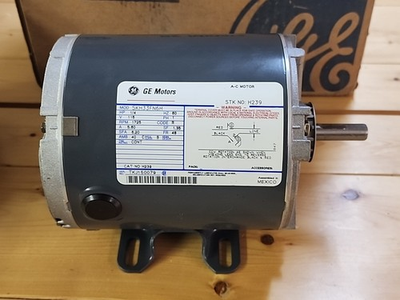 #ad GE 5KH33FN6H 1 4 HP 115V Single Phase AC Motor 1725 RPM Frame 48 Fast Shipping $119.99