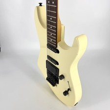 1990 Charvel 375 Deluxe – Pearl White