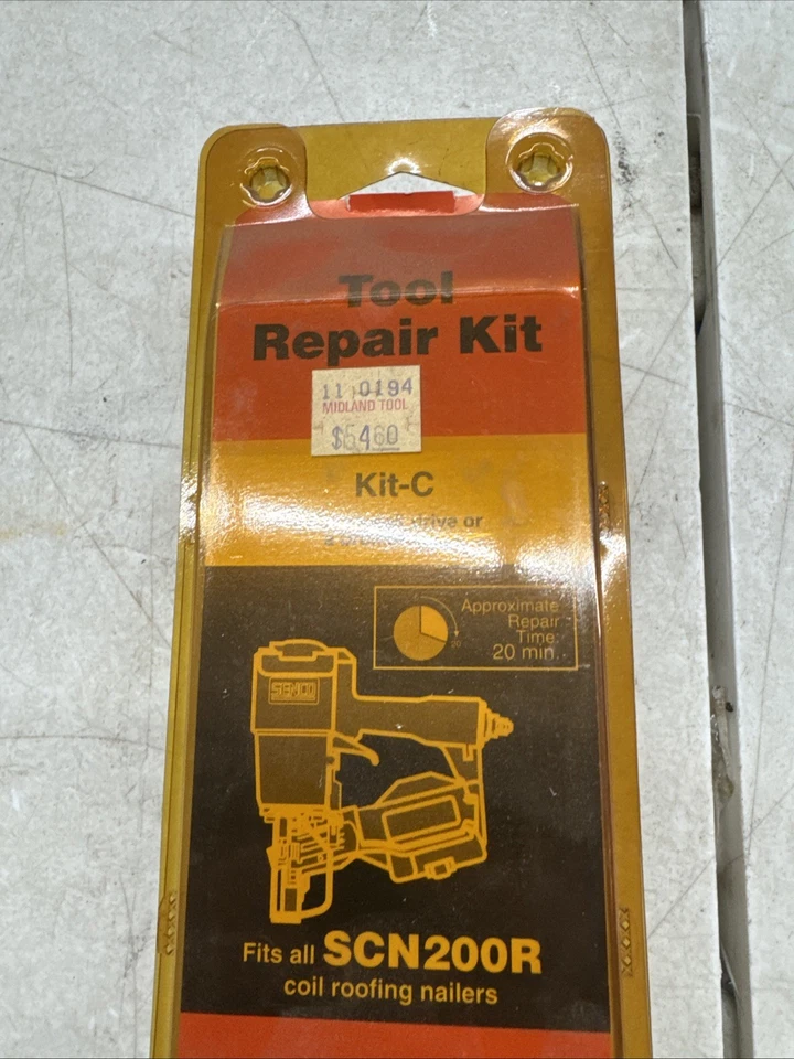 Kit de reparación SENCO YK0088-C se adapta a todas las clavadoras SCN200R para un driver débil o roto Foto 3 de 4