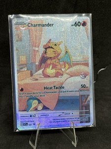 ebay charmander pokemon card Pokmon TCG Charmander Base Set 46/102 Regular 1st Ed. Common Vintage Rare NM*