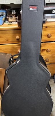 Gator Hartschalen Gitarrenkoffer für Elektro-/Slim Body Gitarre schwarz TOP
