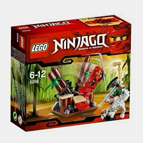 LEGO Ninjago 2258 Ninja Ambush, photo 1 of 4