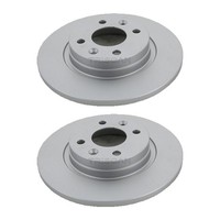 2 Bremsscheiben Voll Ø 259 Mm Triscan Bremsen-Expertise FüR U.A. Dacia Logan