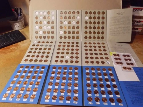 LINCOLN WHEAT, MEMORIAL,SHIELD CENTS 1909 - 2025  P/D/S ~ #PC0617