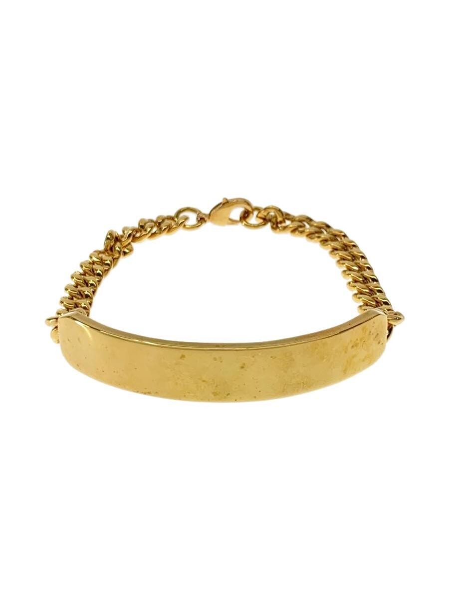 A.P.C. Gold Bracelet for Men Style 2270