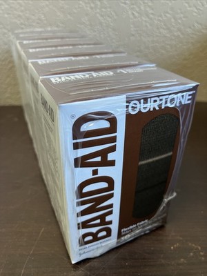 (6 Boxes) 30-ct Box Of Band-Aid Ourtone Brown BR65 Flexible Fabric