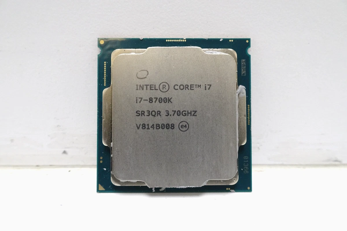 Intel Core i7-8700K Computer Processors for sale - eBay