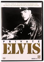 Elvis Presley Private Elvis - Dvd - F600Z