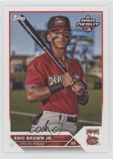 2023 Topps Pro Debut Eric Brown Jr #PD-36 fm0