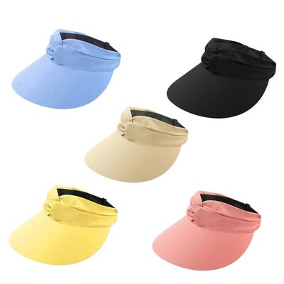 Classy Sunshade Hat Empty Top Hat UV for Protection Sun Visor Hat for Mother