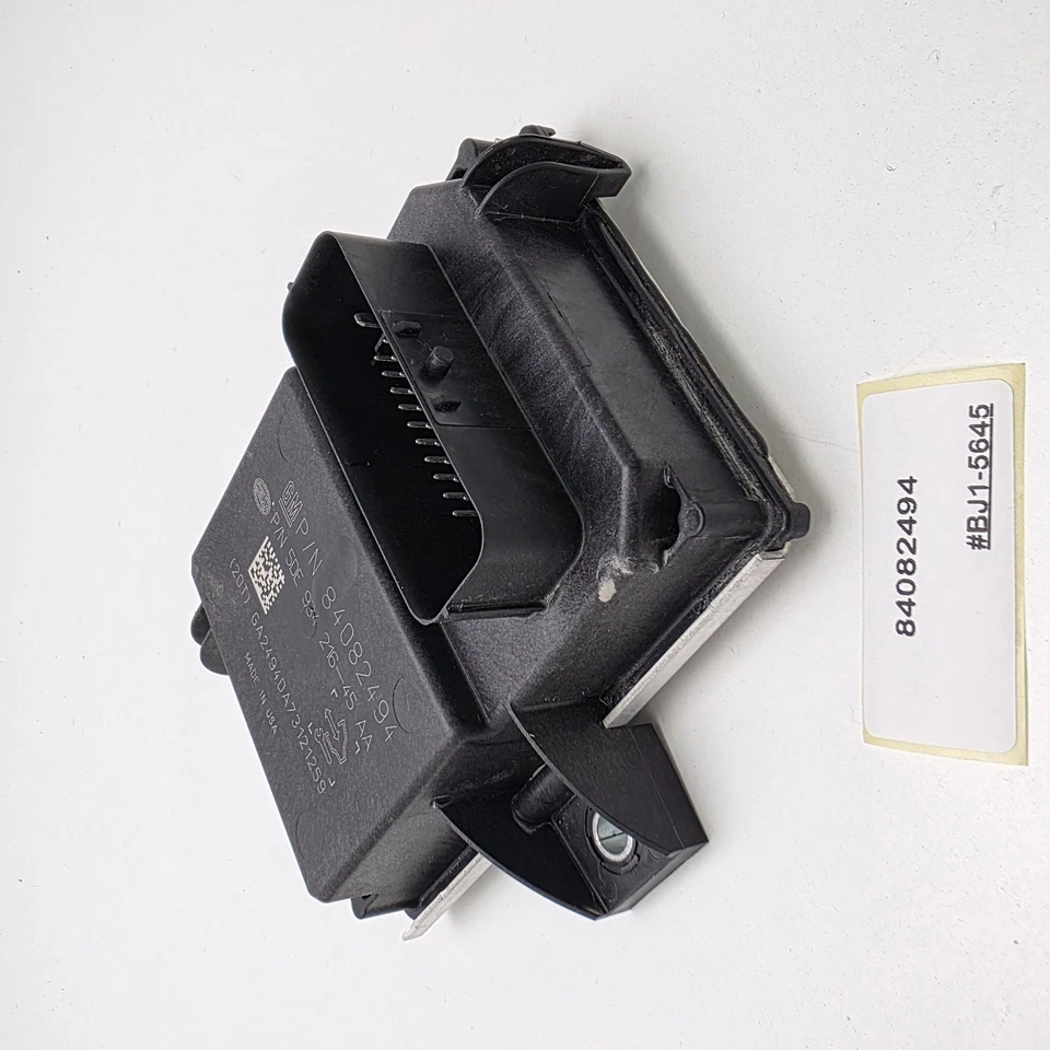 Модуль управления топливным насосом 2017 Cadillac ATS 84082494 - Изображение 4 из 4