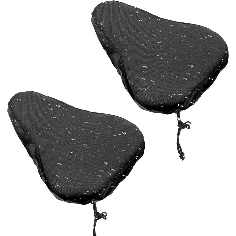 2 Pcs Bike Seat Cover Waterproof Bike Seat New Bicycle Seats
