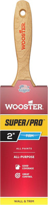 912-0J41040020 Brush J4104-2 Super/Pro Ermine Paintbrush, 2-Inch, 2 Inch, Gold