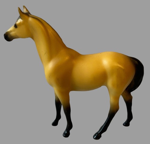VINTAGE!!️ Breyer #495092 Stablemate 1992 Sears Holiday SR G1 Swaps in Buckskin - Bild 4 von 6