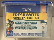 API Freshwater Master Test Kit For Aquariums Open Box - Expires: 6/2027 & 2029.